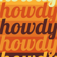 howdy [Design 52]