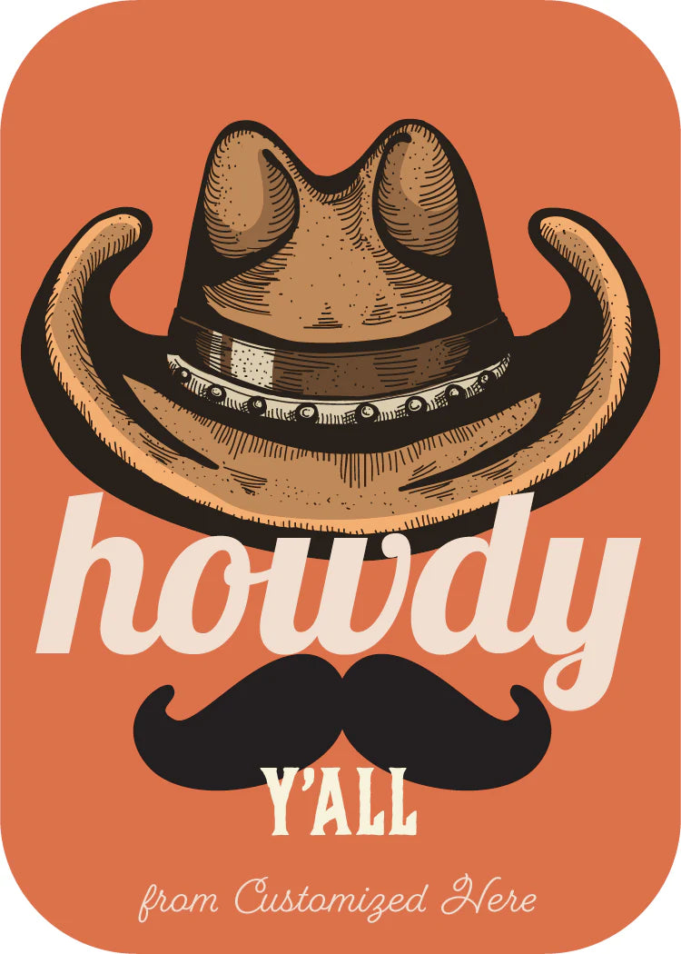Howdy Y'all [Design 53]