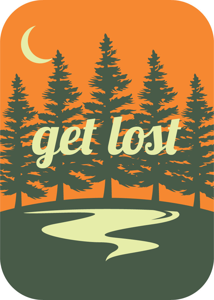 Get Lost (with Trees) [Design 5]