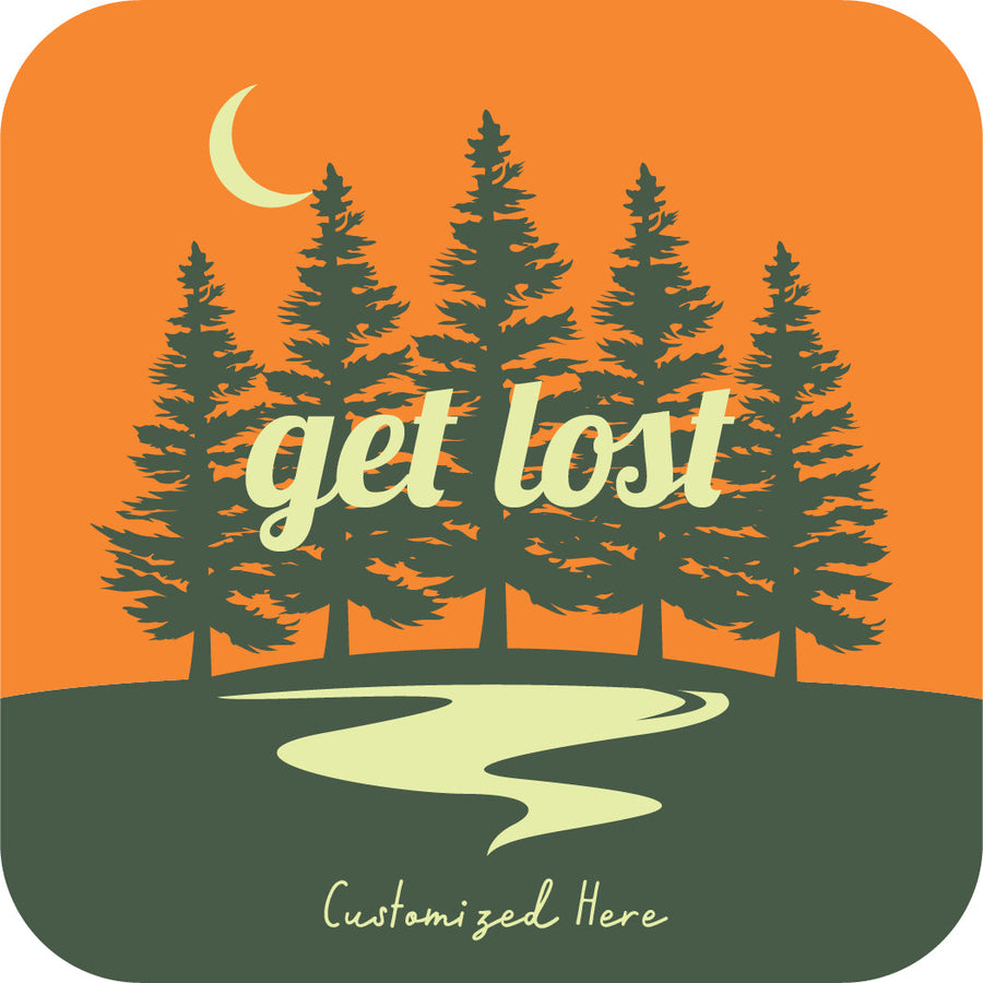 Get Lost (with Trees) [Design 5]