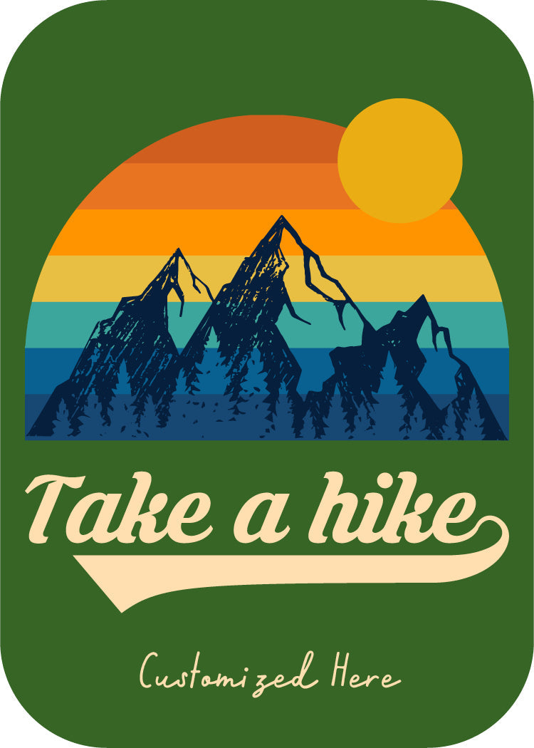 Take a Hike (Green) [Design 7]