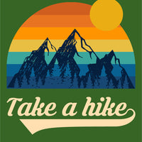 Take a Hike (Green) [Design 7]