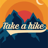 Take a Hike (Orange) [Design 8]