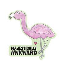 Sticker: Majestically Awkward - Pack of 6