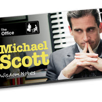 Lunch Notes: The Office, Michael Scott Wisdom Notes - Box of 15