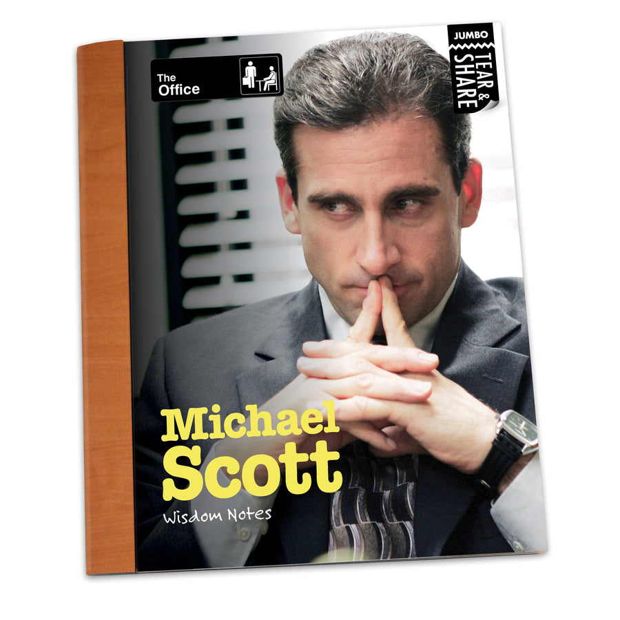 Jumbo Lunch Notes: The Office, Michael Scott Wisdom Notes - Pack of 6