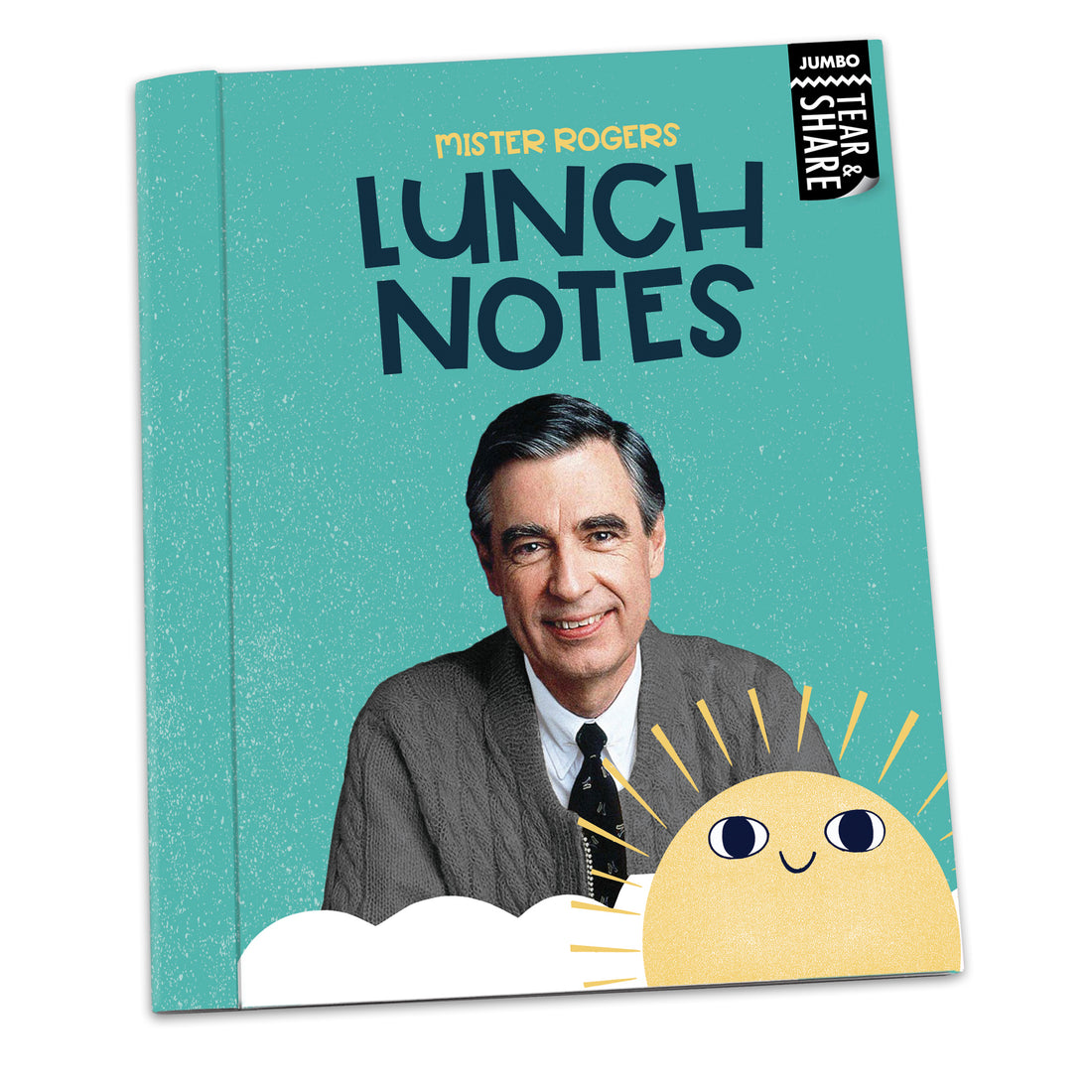 Jumbo Lunch Notes: Mister Rogers - Pack of 6
