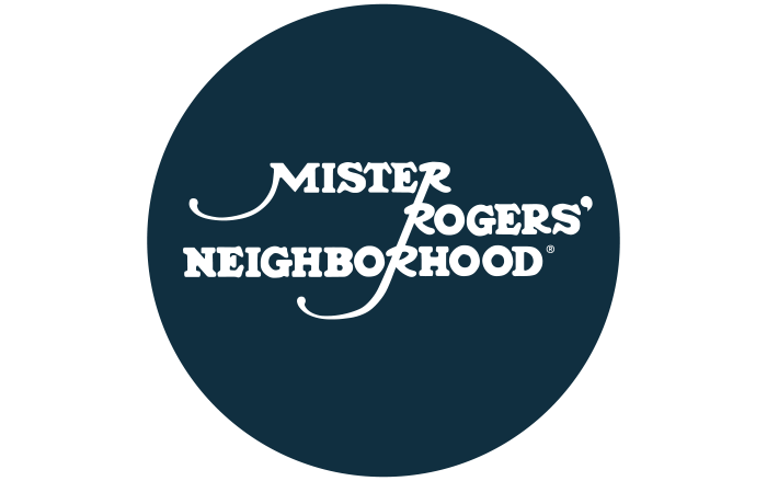 Magnet: Mister Rogers Logo (Circle) - Pack of 12