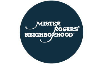 Magnet: Mister Rogers Logo (Circle) - Pack of 12