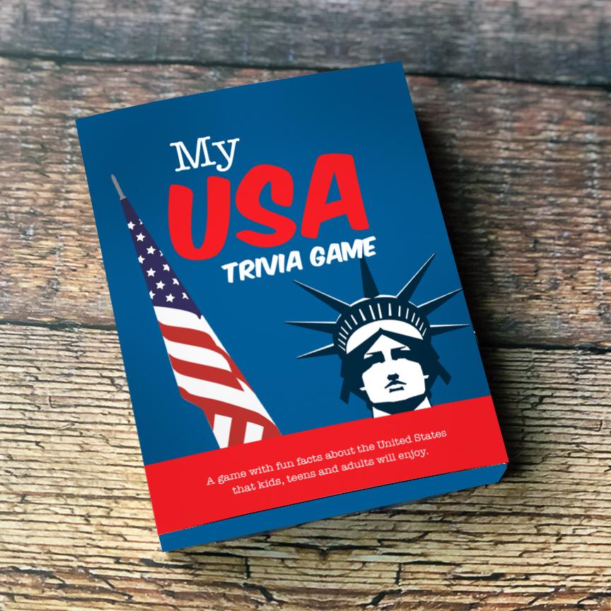 Trivia Card Set: My USA - Pack of 4