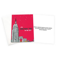 Greeting Card: New York City Christmas Set - Pack of 6