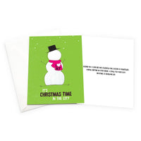 Greeting Card: New York City Christmas Set - Pack of 6
