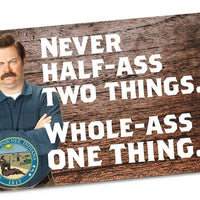 Parks and Rec Fan Kit - Pack of 4