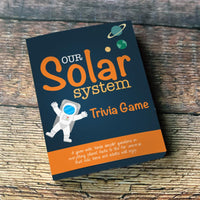 Trivia Card Set: Our Solar System - Pack of 4
