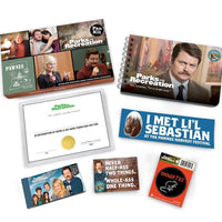 Parks and Rec Fan Kit - Pack of 4