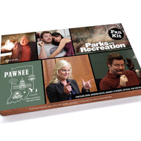 Parks and Rec Fan Kit - Pack of 4