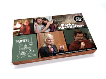 Parks and Rec Fan Kit - Pack of 4