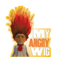 Sticker: Shrek, Rumpelstiltskin My Angry Wig - Pack of 6