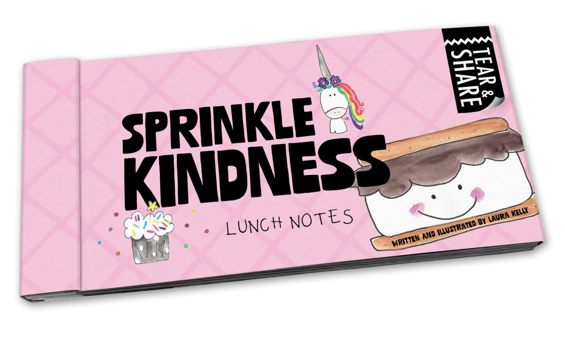 Lunch Notes: Sprinkle Kindness - Box of 15