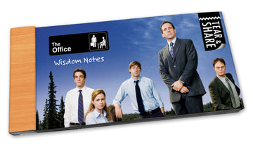 Lunch Notes: The Office, Wisdom Notes - Box of 15