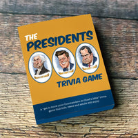 Trivia Card Set: The Presidents - Pack of 4