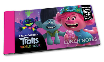 Lunch Notes: Trolls - Box of 15