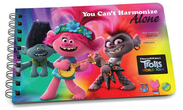 Book: Trolls, You Can't Harmonize Alone - Pack of 6