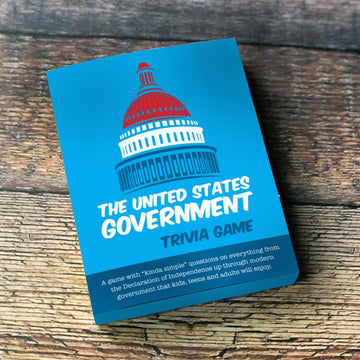 Trivia Card Set: The US Government - Pack of 4