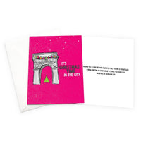 Greeting Card: New York City Christmas Set - Pack of 6