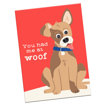 Magnet: Pets "You Had Me at Woof" - Pack of 6