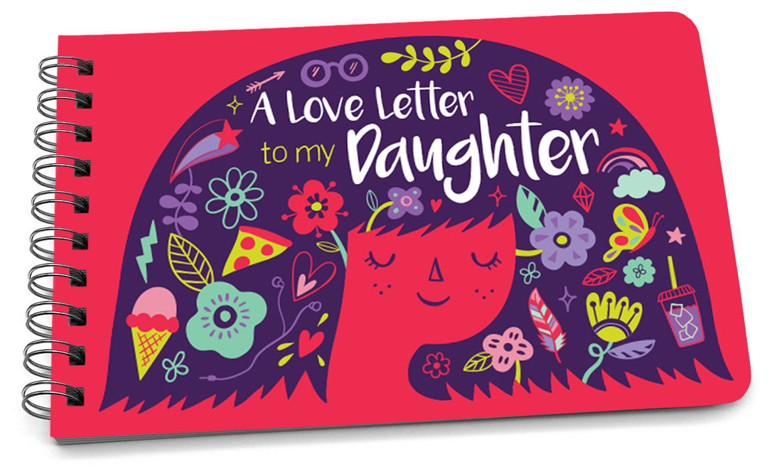 Book: A Love Letter to My Daughter - Pack of 6