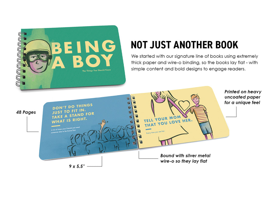 Book: Being a Boy - Pack of 6