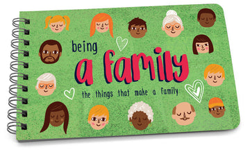 Book: Being a Family - Pack of 6