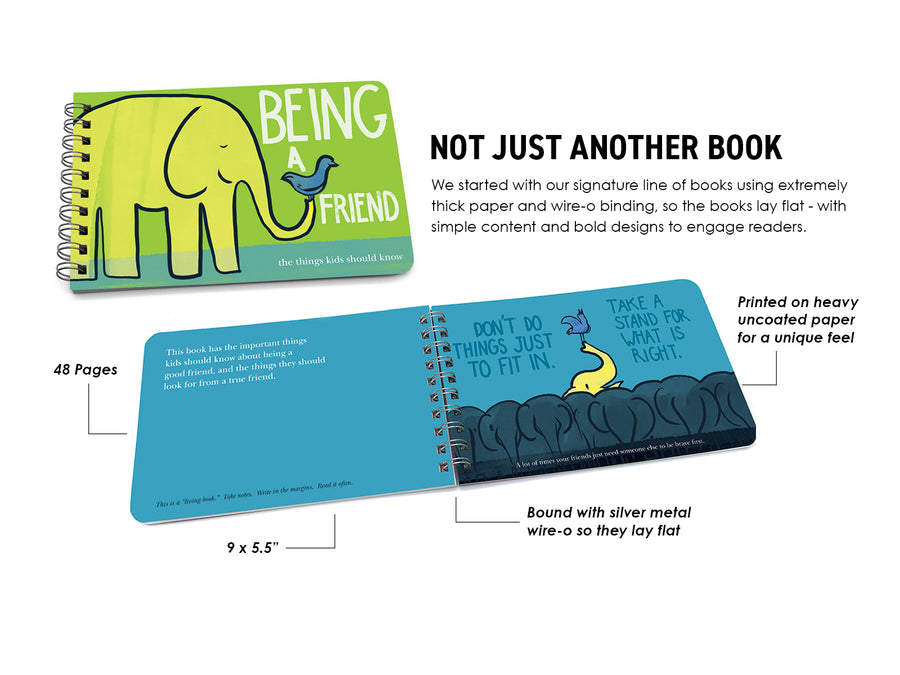 Book: Being a Friend - Pack of 6