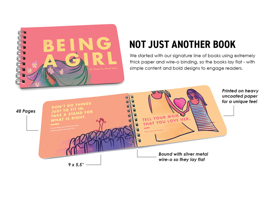 Book: Being a Girl - Pack of 6