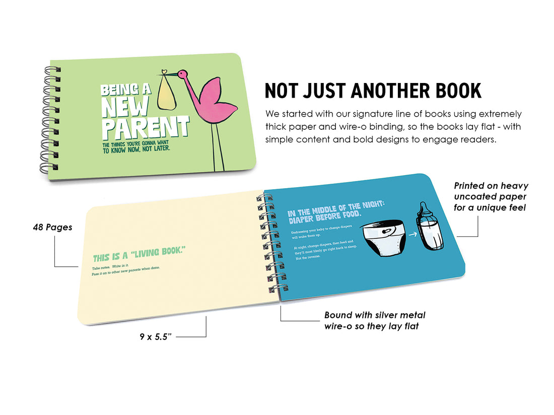 Book: Being a New Parent - Pack of 6