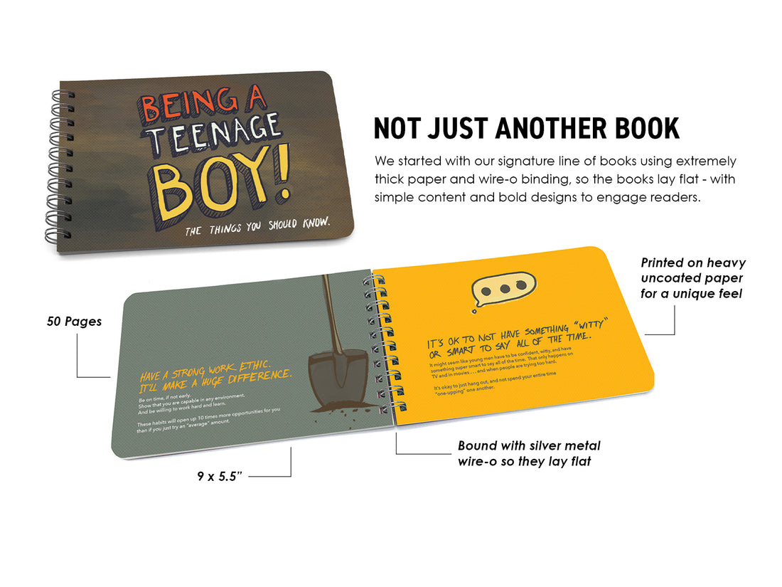 Book: Being a Teenage Boy - Pack of 6