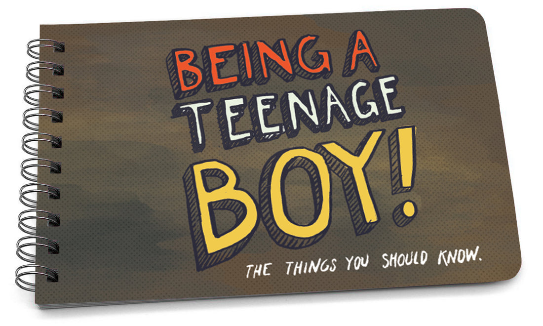 Book: Being a Teenage Boy - Pack of 6