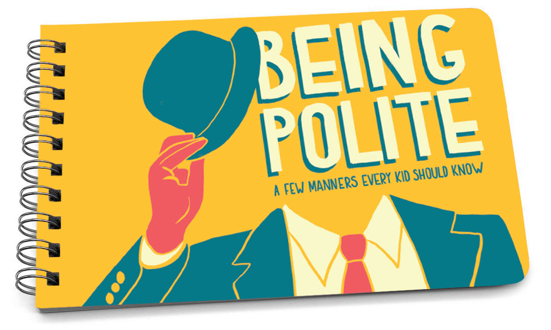 Book: Being Polite - Pack of 6