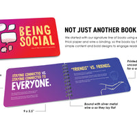 Book: Being Social - Pack of 6