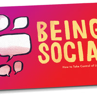 Book: Being Social - Pack of 6