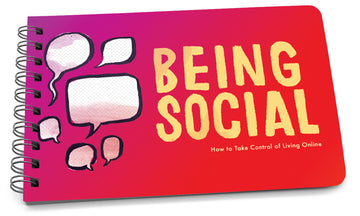 Book: Being Social - Pack of 6