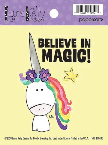 Sticker: Believe in Magic - Pack of 6
