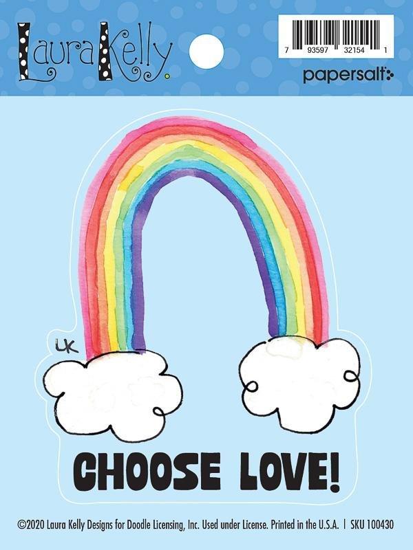 Sticker: Choose Love - Pack of 6