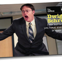 Book: The Office, Dwight Schrute Quotes - Pack of 6