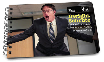 Book: The Office, Dwight Schrute Quotes - Pack of 6