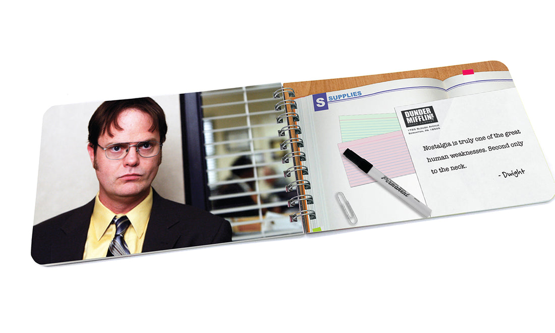 Book: The Office, Dwight Schrute Quotes - Pack of 6