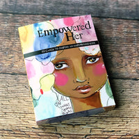 Affirmation Card Set: Empowered Her - Pack of 4