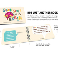Book: Good Stuff for the Brain - Pack of 6