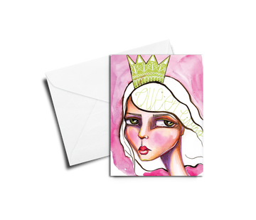 Greeting Card: Kelly Siegel Queen Living - Pack of 6